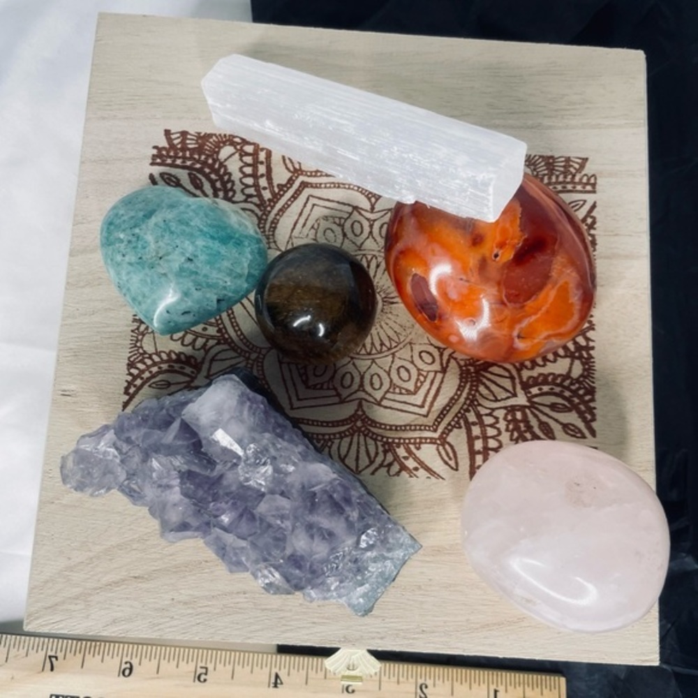 Energy Crystal Box
